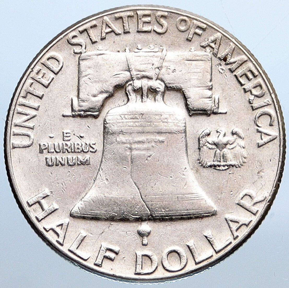 1962 P US Benjamin Franklin VINTAGE Silver Half Dollar Coin LIBERTY BELL i115235