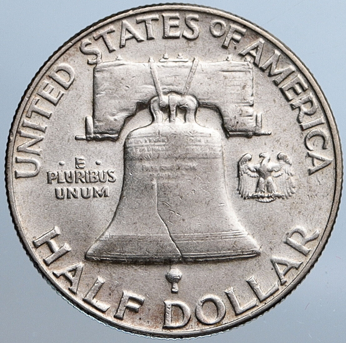 1956 P US Benjamin Franklin VINTAGE Silver Half Dollar Coin LIBERTY BELL i115276