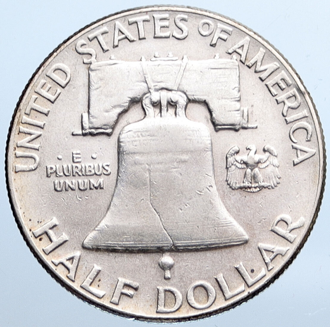 1948 P US Benjamin Franklin VINTAGE Silver Half Dollar Coin LIBERTY BELL i115255