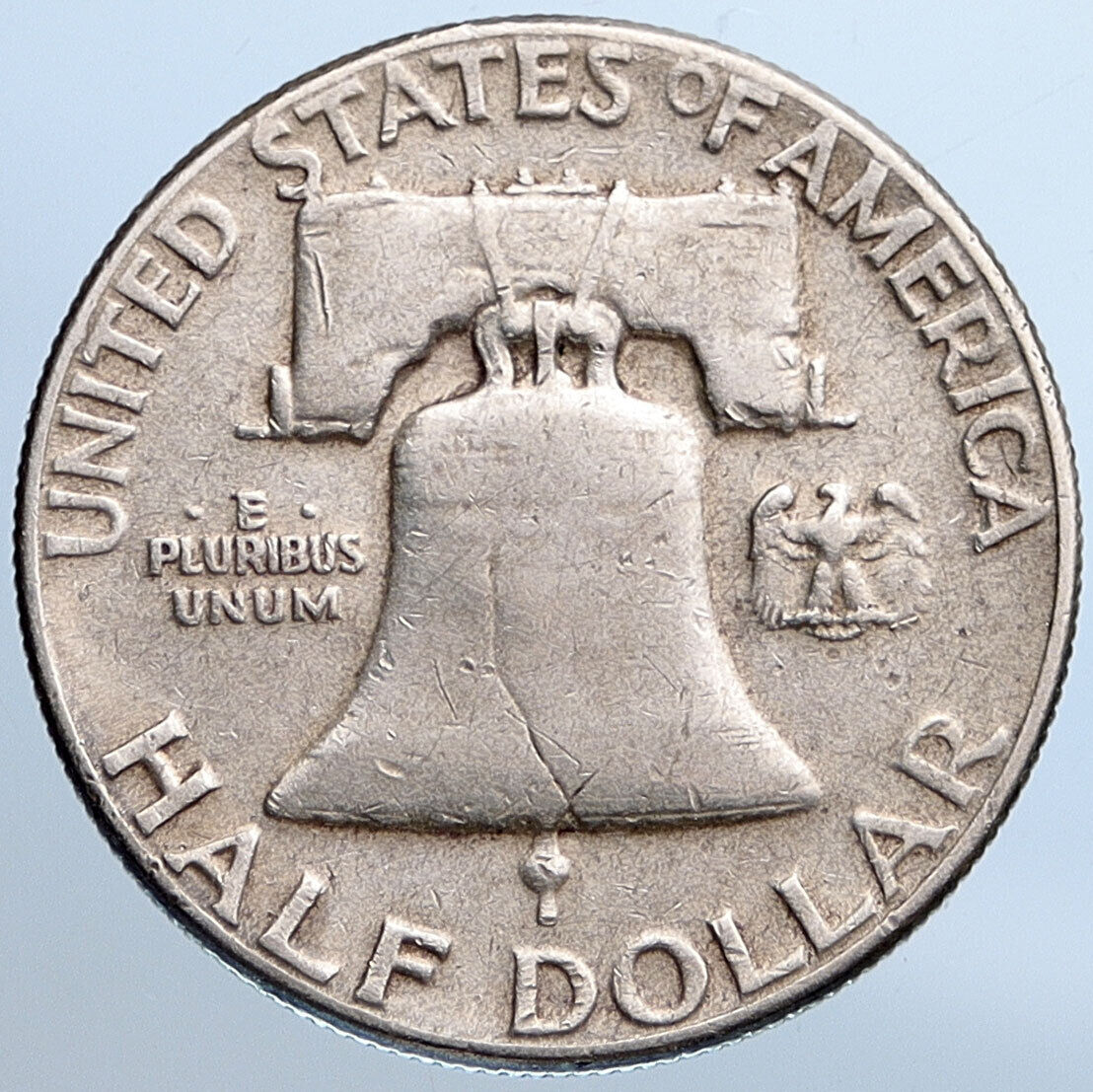 1961 P US Benjamin Franklin LIBERTY BELL Proof Silver Half Dollar Coin i115281