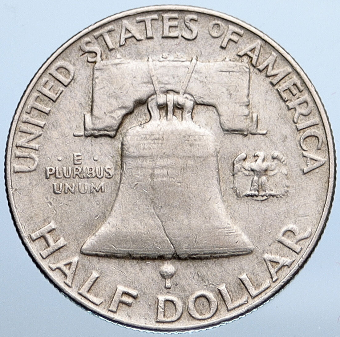 1959 P US Benjamin Franklin VINTAGE Silver Half Dollar Coin LIBERTY BELL i115279