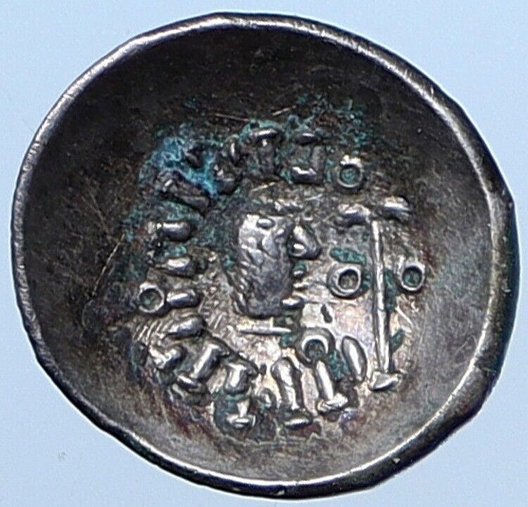 ARABIA FELIX under HIMYARITES Yemen Ancient Silver 50AD Greek Type Coin i113803