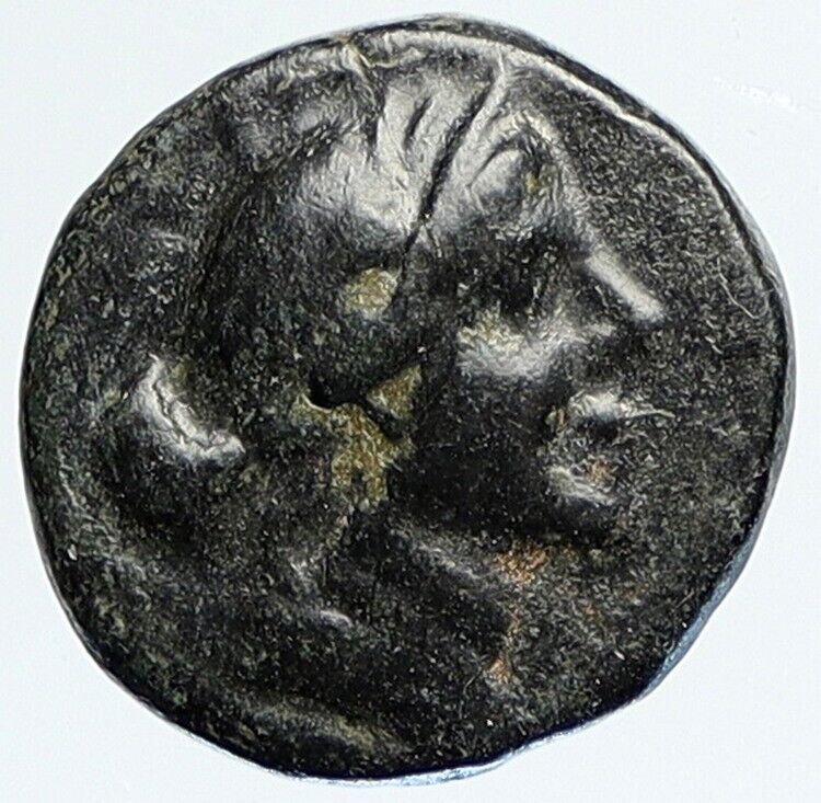 Laodikeia ad Lycum in Phrygia Authentic Ancient Old Greek Coin APHRODITE i111505