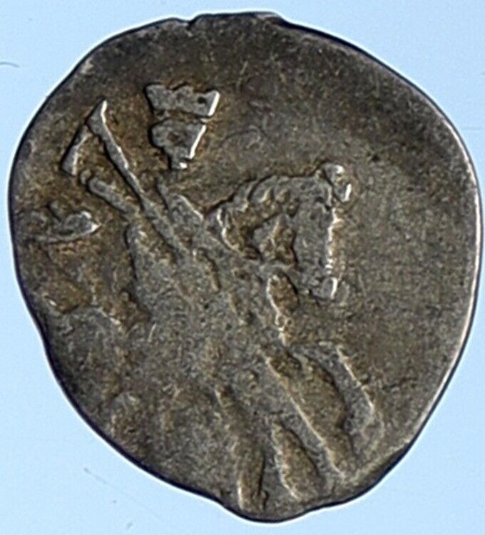1613-45 RUSSIA Tsar Michael I Federovich Russian Silver Wire Kopeck Coin i112460