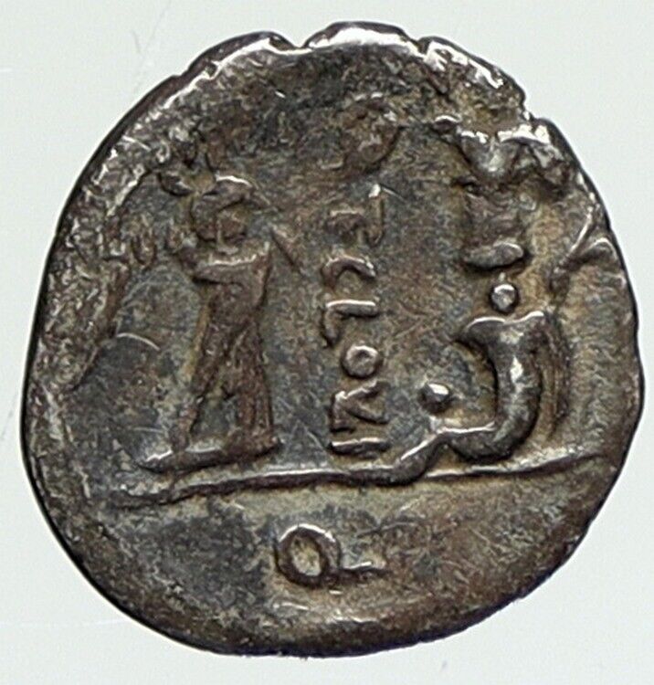 Roman Republic c.98 BC Rome Antique Ancient Silver Coin ZEUS & VICTORY i111947