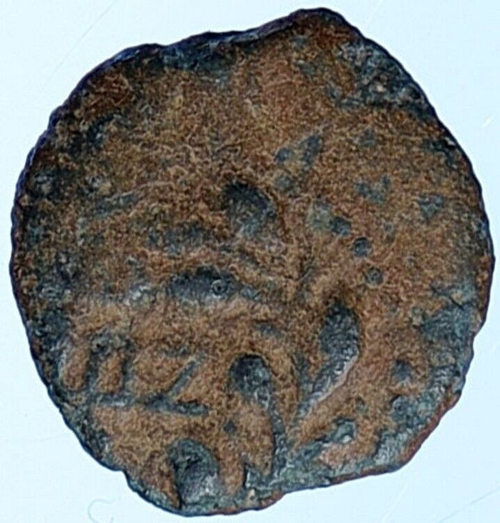 PONTIUS PILATE Tiberius Jerusalem JESUS CHRIST TRIAL Judaea Coin Hn 1342 i114310