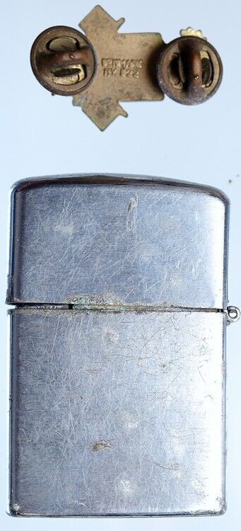 1969 US Southeastern Signal School Intelligence VIETNAM ZIPPO Lighter i113992