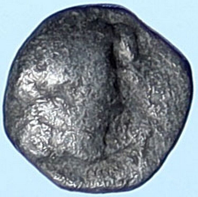 YEHUD Judea PERSIAN RULE Ancient Silver Greek Jewish Gerah Coin Hen 1052 i114331