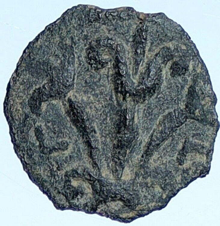 VALERIUS GRATUS Bible Jerusalem Prefect TIBERIUS LIVIA Hendin 1335 Coin i114318