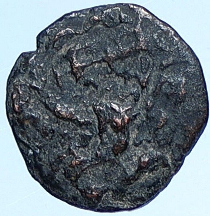 ALEXANDER JANNAEUS Bible Jerusalem Ancient Jewish Widows Mite Coin 1148 i114319