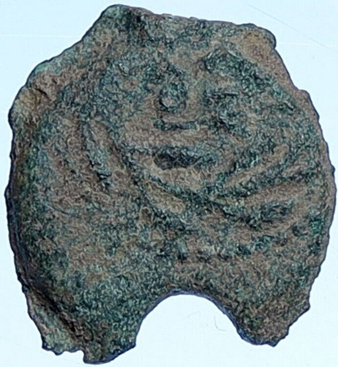 ALEXANDER JANNAEUS Bible Jerusalem Ancient Jewish Widows Mite Coin 1148 i114326