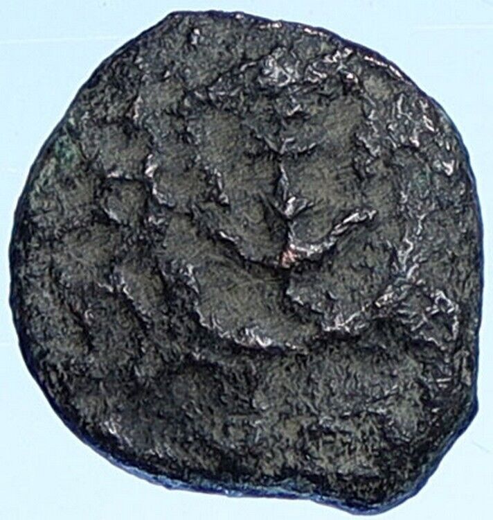 ALEXANDER JANNAEUS Bible Jerusalem Ancient Jewish Widows Mite Coin 1148 i114320