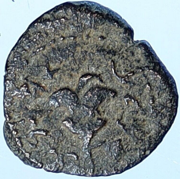 ALEXANDER JANNAEUS Bible Jerusalem Ancient Jewish Widows Mite Coin 1148 i114332