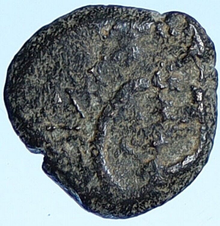 ALEXANDER JANNAEUS Bible Jerusalem Ancient Jewish Widows Mite Coin 1148 i114332