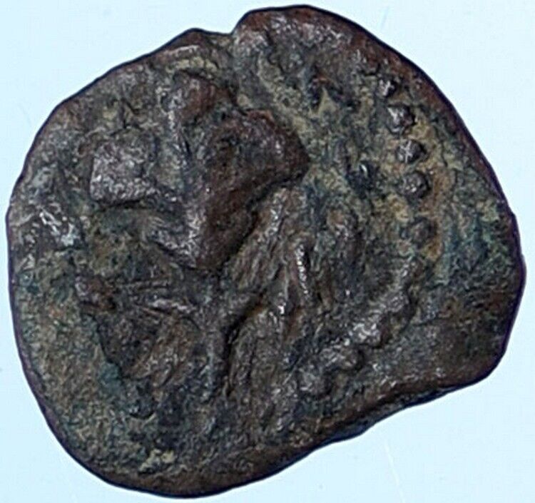 ALEXANDER JANNAEUS Bible Jerusalem Ancient Jewish Widows Mite Coin 1148 i114321