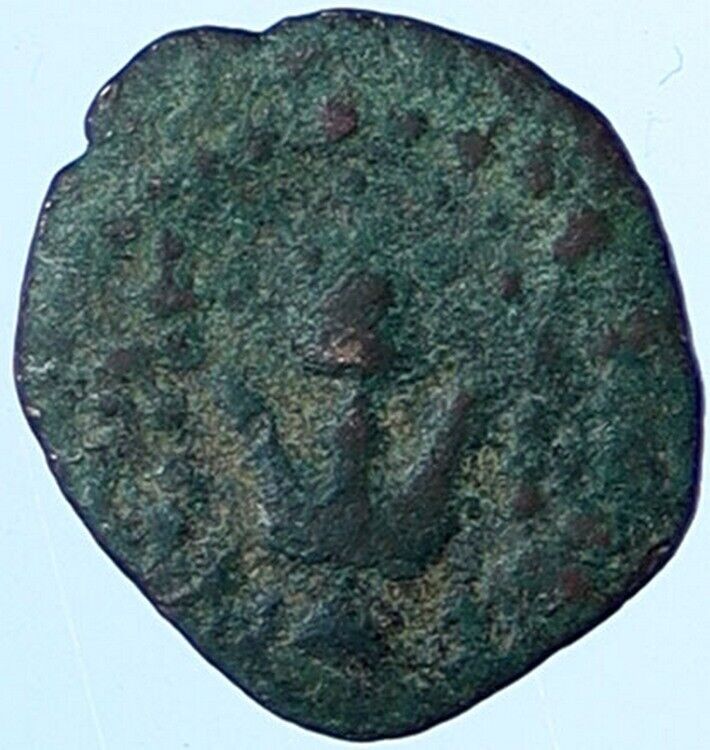 ALEXANDER JANNAEUS Biblical Jerusalem Jewish Widow's Mite Coin Hend 1151 i114330