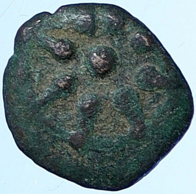 ALEXANDER JANNAEUS Biblical Jerusalem Jewish Widow's Mite Coin Hend 1151 i114330