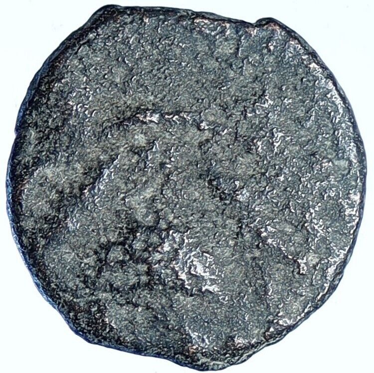 HEROD I the GREAT Jewish King Biblical Jerusalem Coin TRIPOD Hendin 1169 i114343