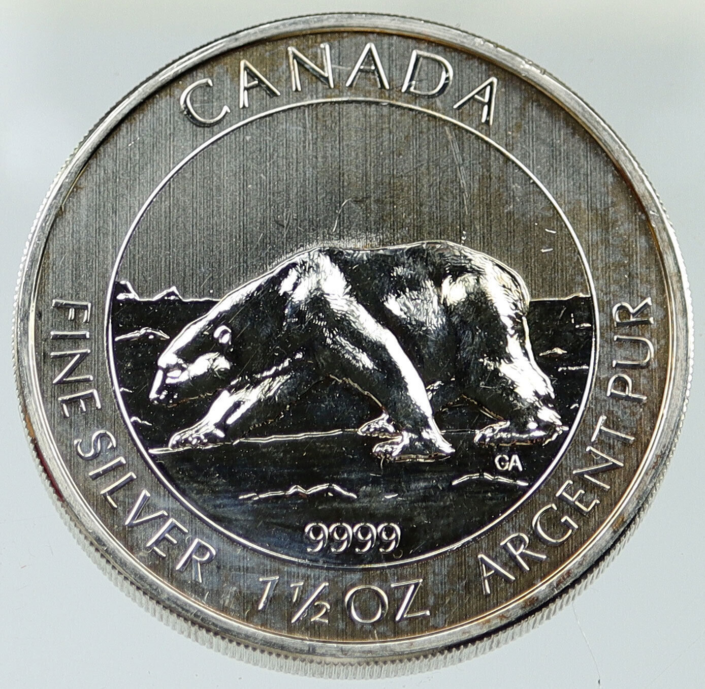 2013 CANADA UK Queen Elizabeth II POLAR BEAR Nordic Proof Silver $8 Coin i116270