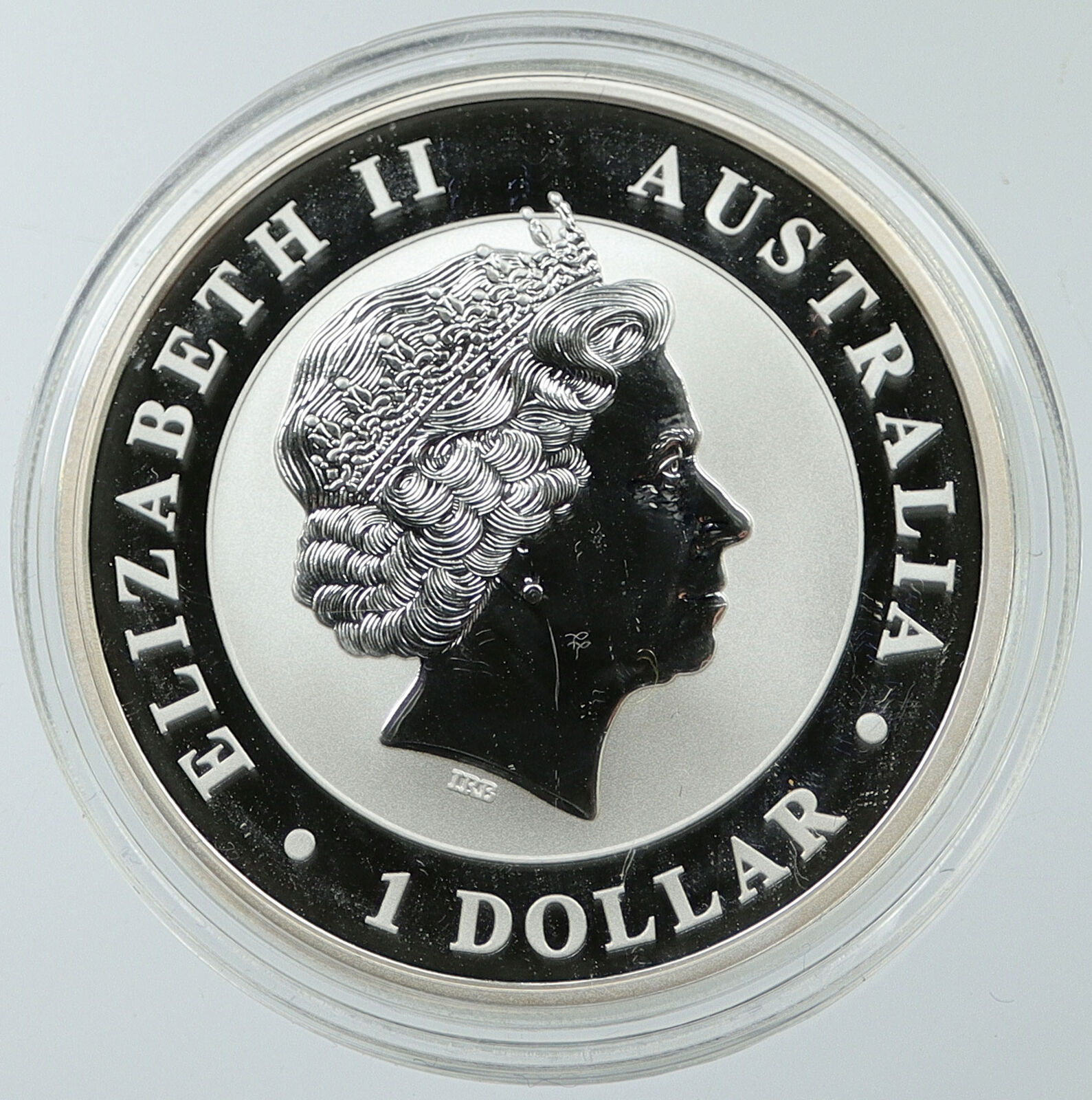 2016 AUSTRALIA Kookaburra Bird Australian 1oz Proof Silver Dollar Coin i116497