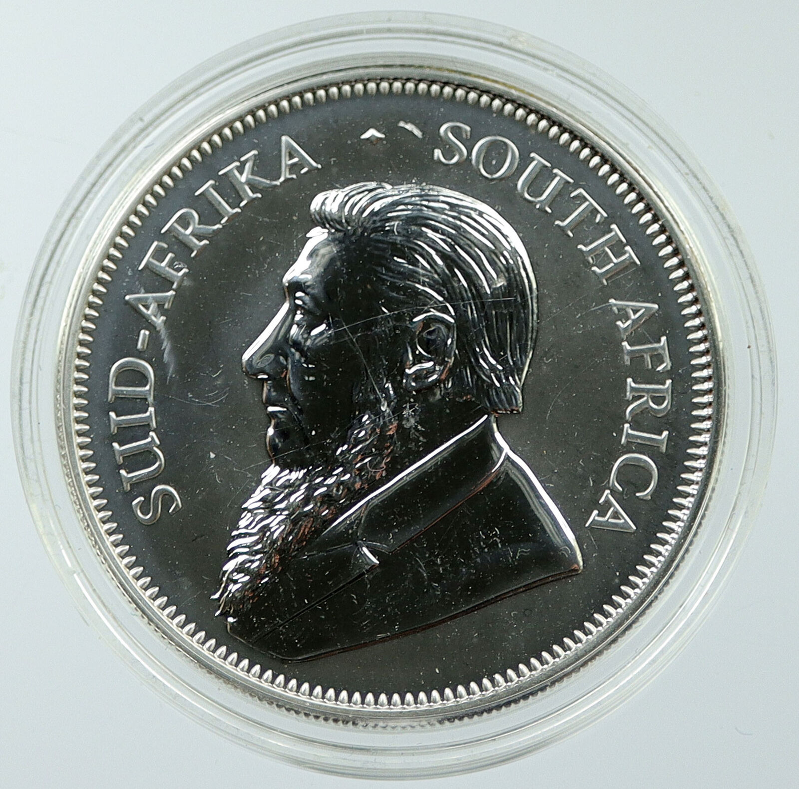 2017 SOUTH AFRICA President Kruger SPRINGBOK Deer PF OZ Silver Rand Coin i116496