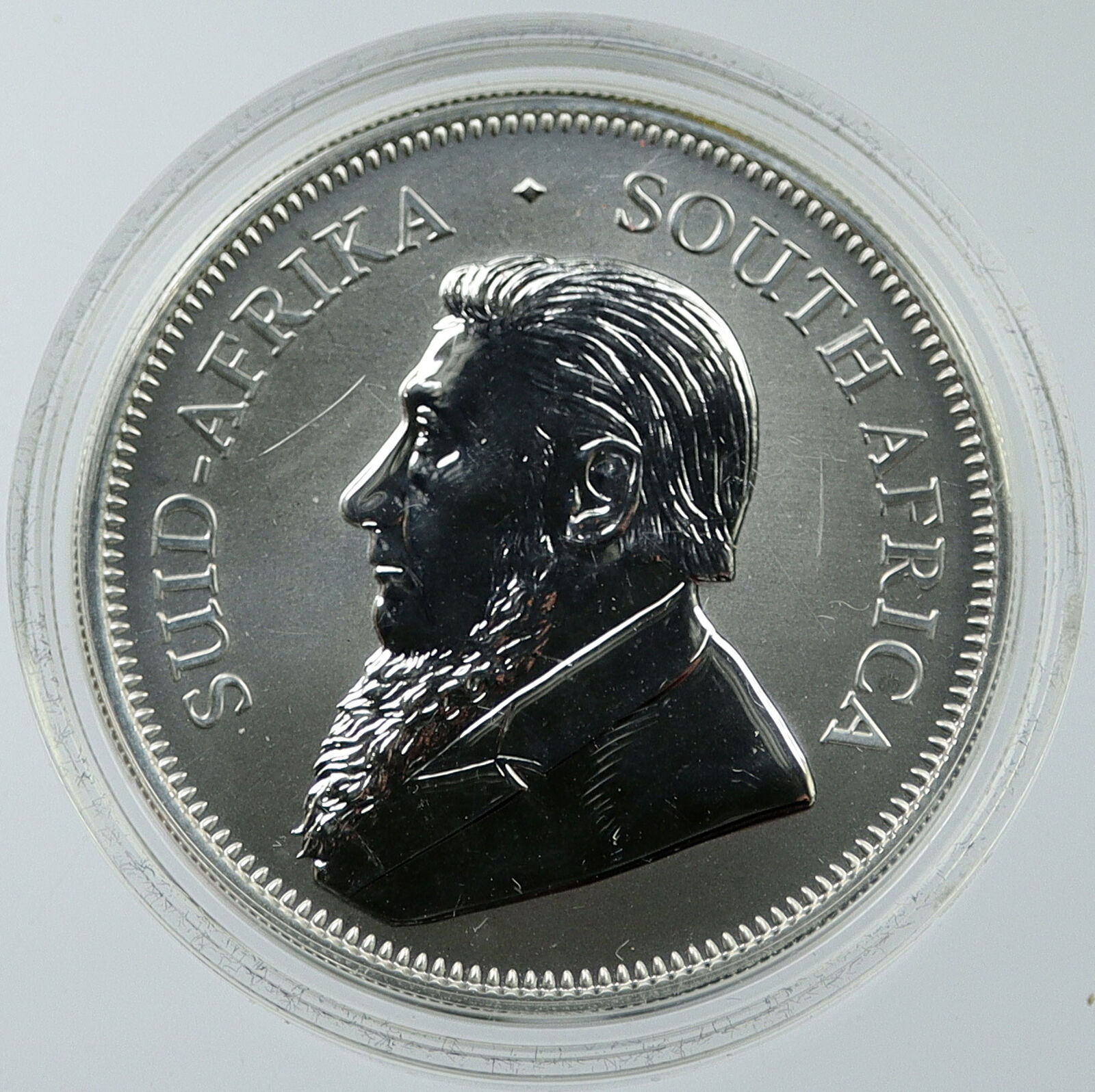 2017 SOUTH AFRICA President Kruger SPRINGBOK Deer PF OZ Silver Rand Coin i116528