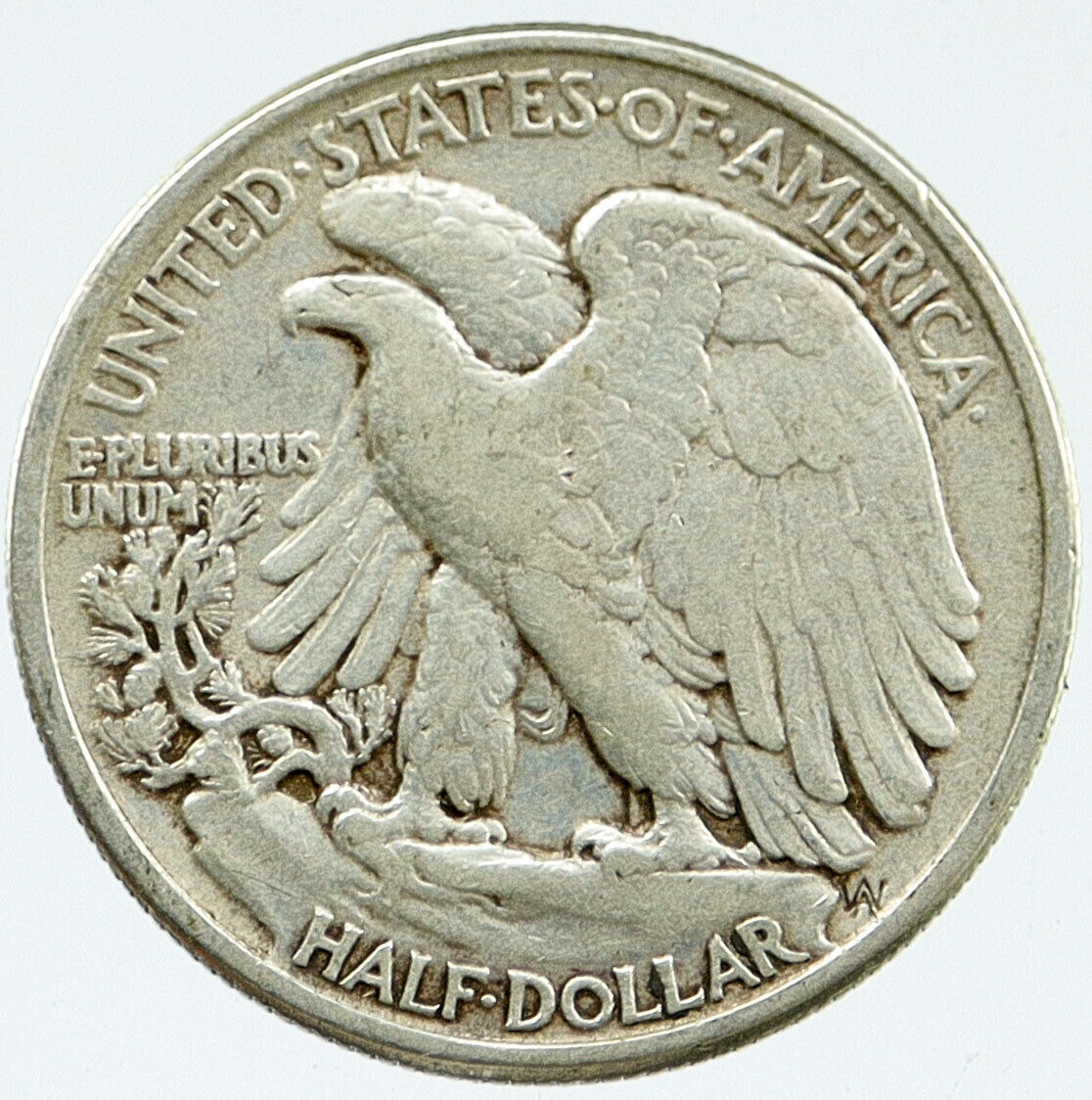 1942 P UNITED STATES US Silver WALKING LIBERTY Half Dollar Coin w EAGLE i117059