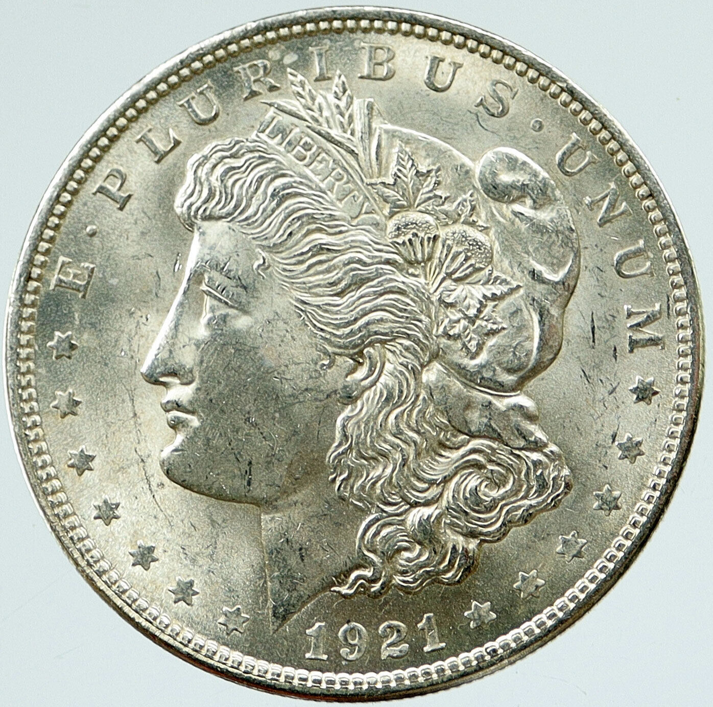 1921 P UNITED STATES of America OLD Eagle SILVER Morgan US Dollar Coin i117071