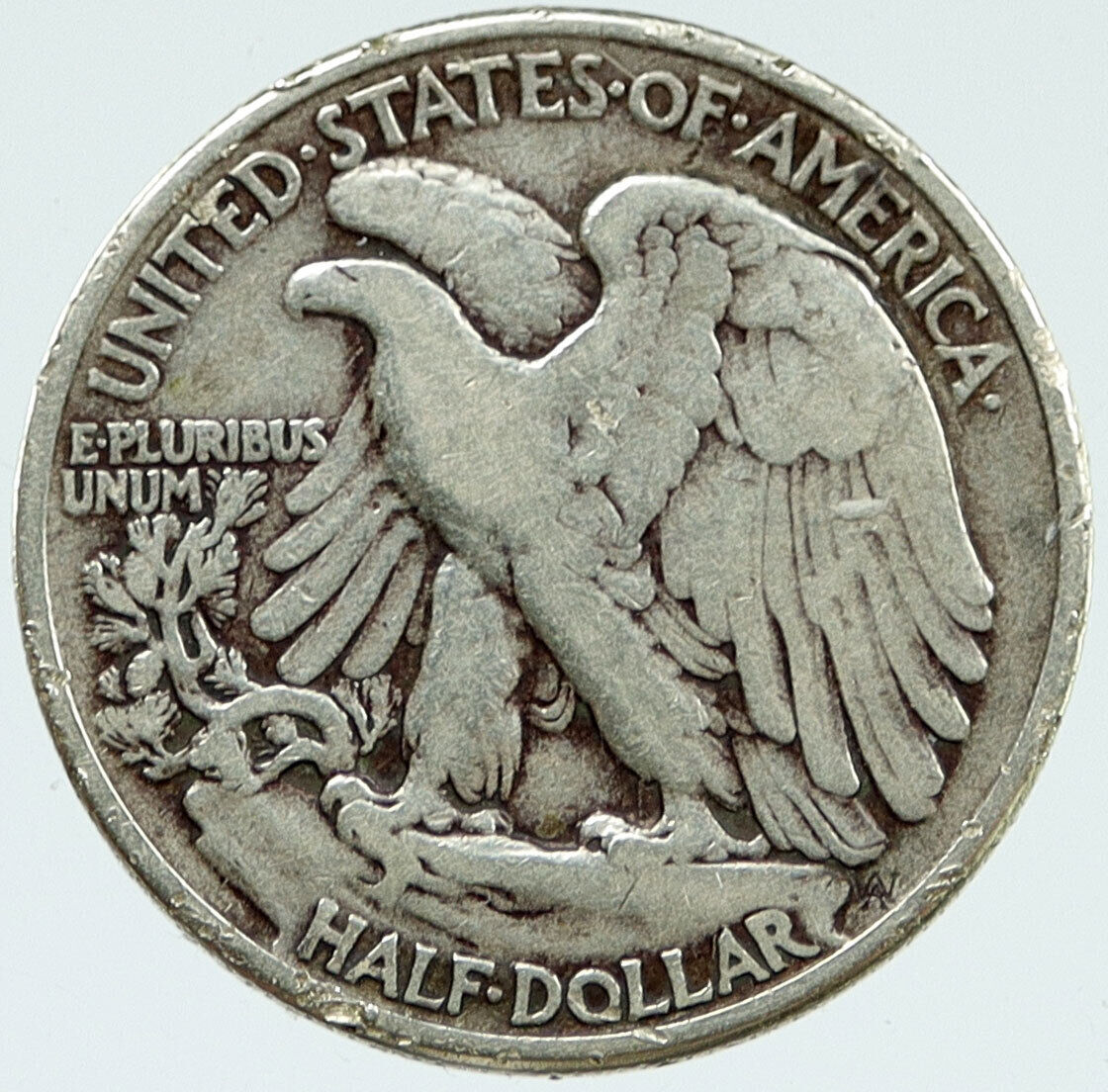 1946 P UNITED STATES US Silver WALKING LIBERTY Half Dollar Coin EAGLE i117098