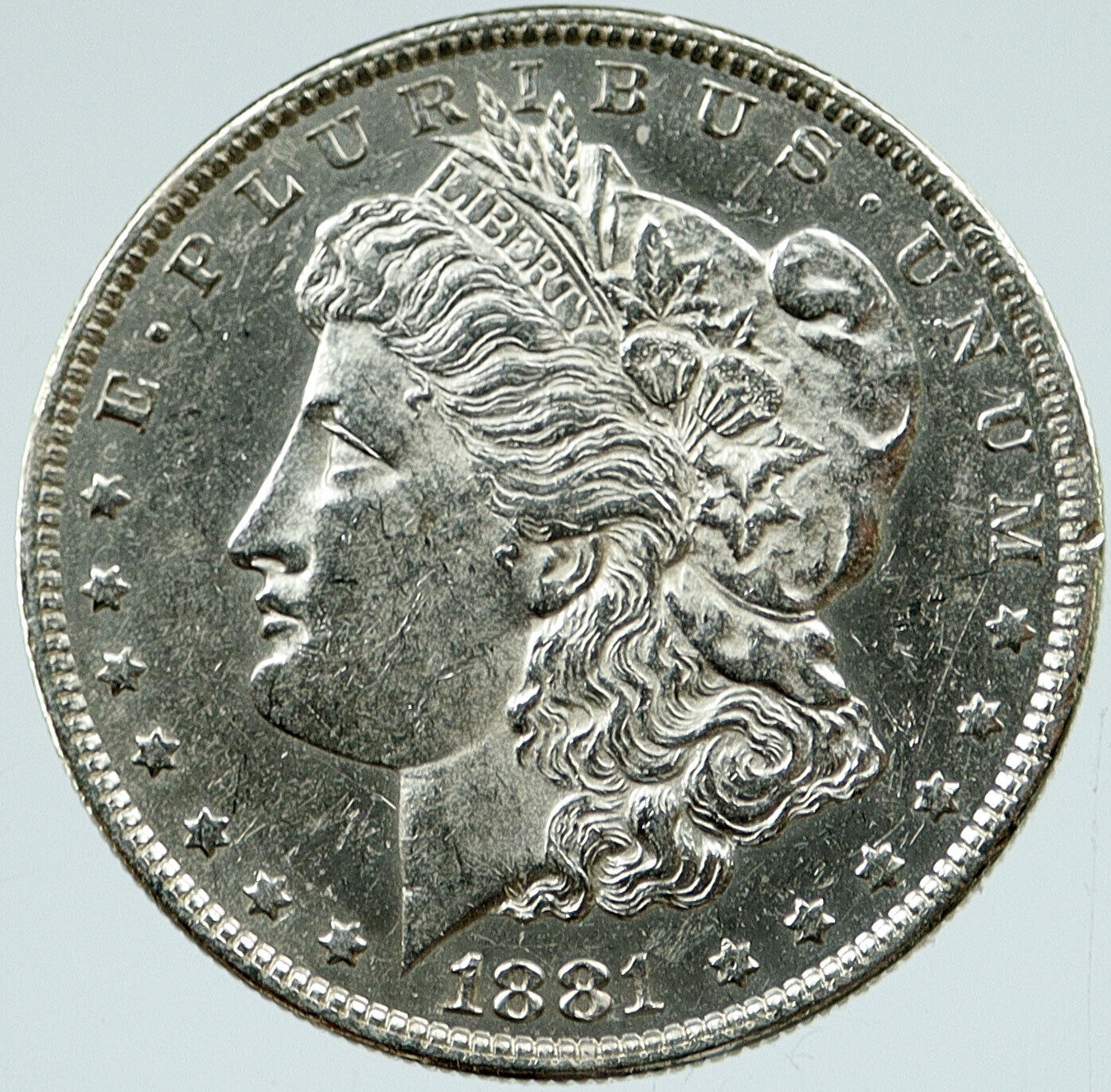 1881 O UNITED STATES of America SILVER Morgan Old US Dollar Coin EAGLE i117108