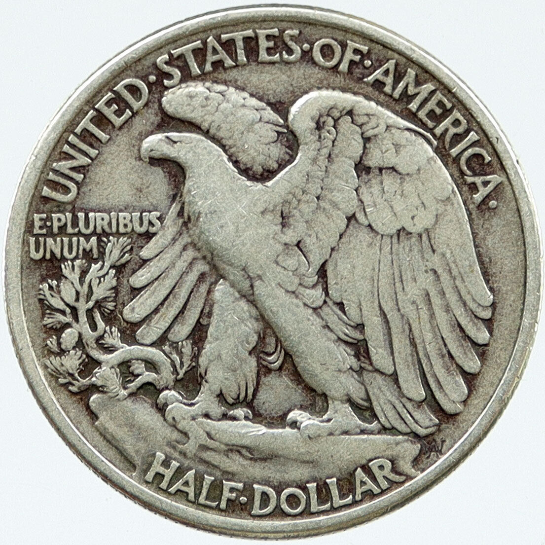 1947 P UNITED STATES US Silver WALKING LIBERTY Half Dollar Coin w EAGLE i117068