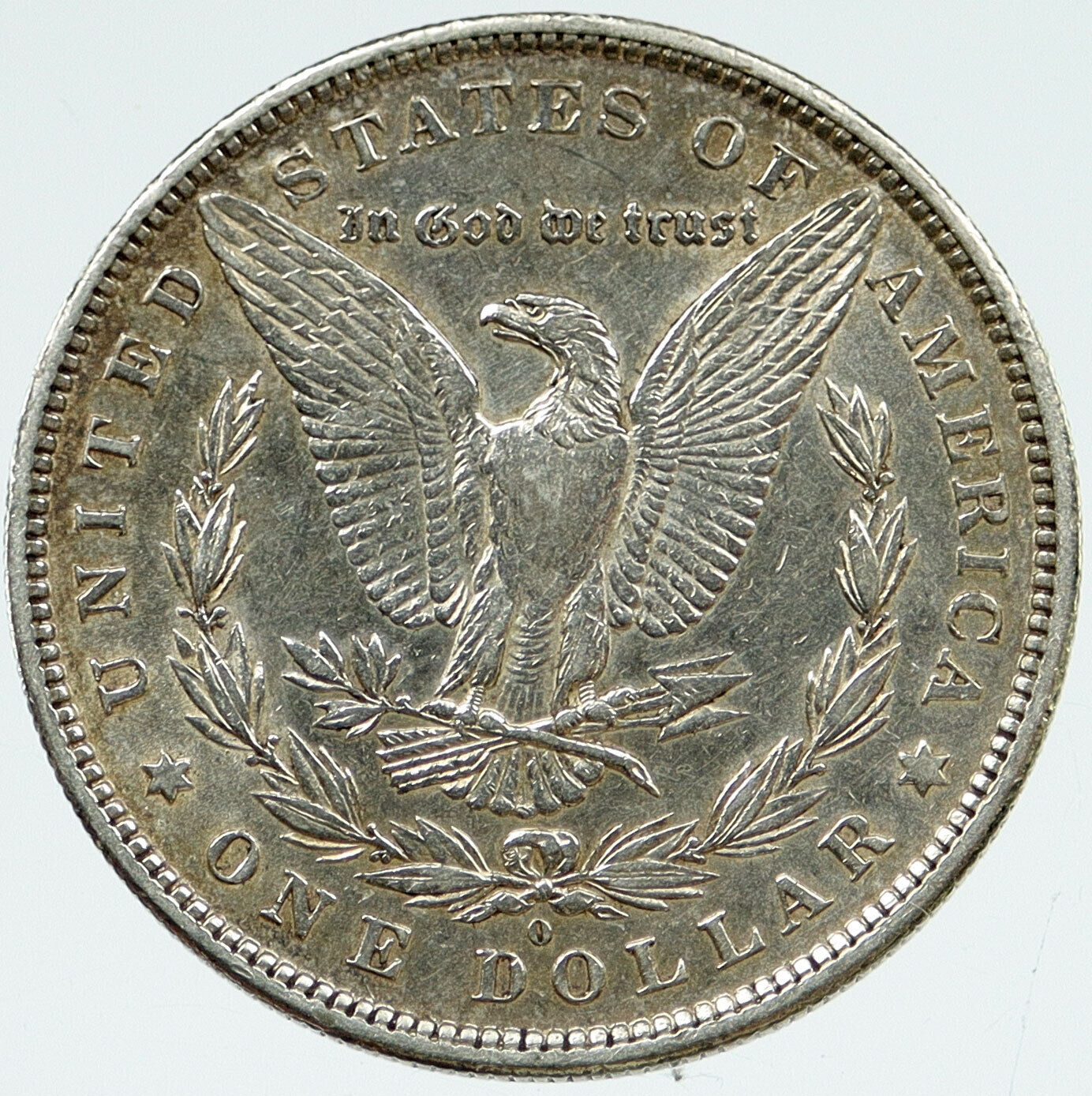 1881 O UNITED STATES of America SILVER Morgan Old US Dollar Coin EAGLE i117091