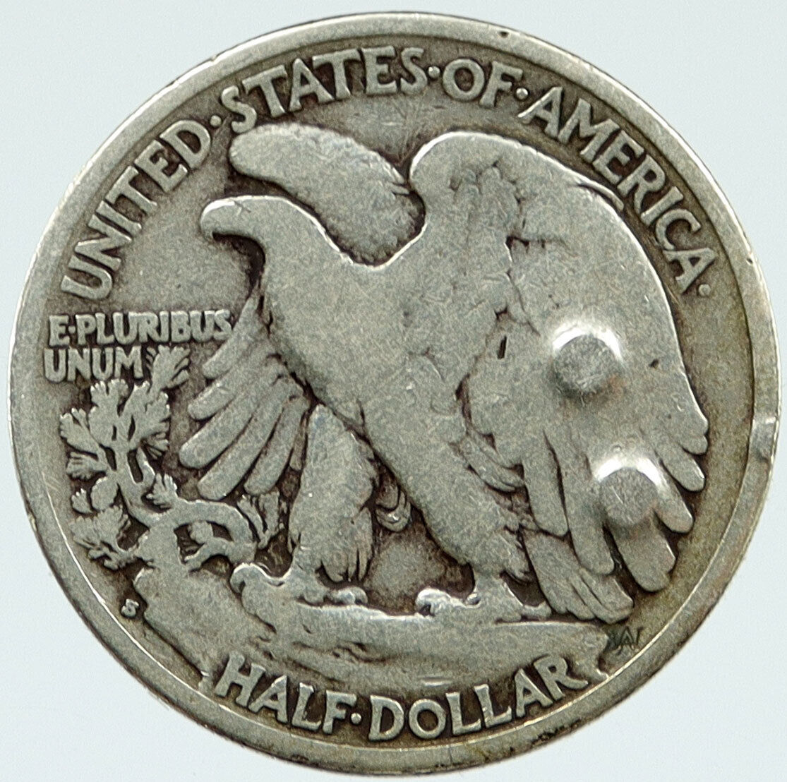 1936 S UNITED STATES US WALKING LIBERTY Silver Half Dollar Coin EAGLE i117092