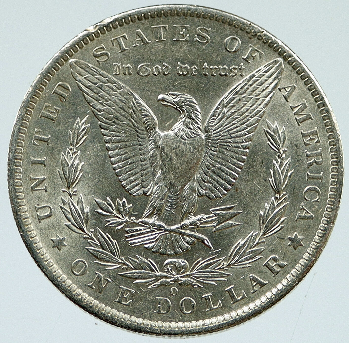 1883 O UNITED STATES of America EAGLE Old SILVER Morgan US Dollar Coin i117085