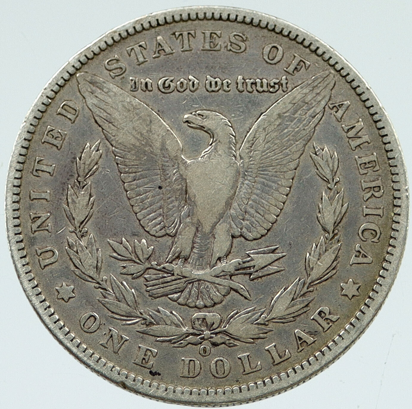 1887 O UNITED STATES of America EAGLE Old SILVER Morgan US Dollar Coin i117084