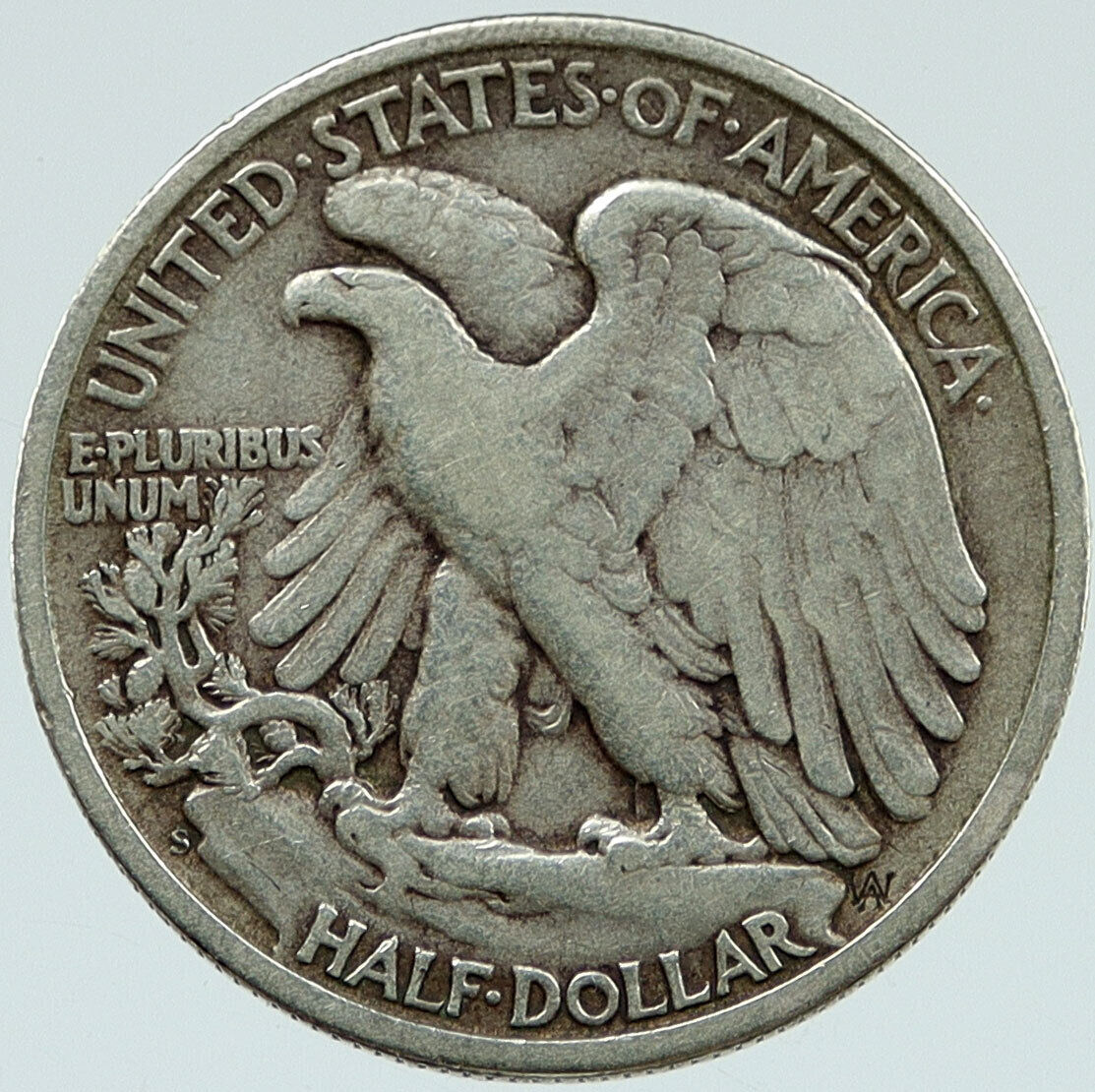 1946 S UNITED STATES US WALKING LIBERTY Silver Half Dollar Coin EAGLE i117115