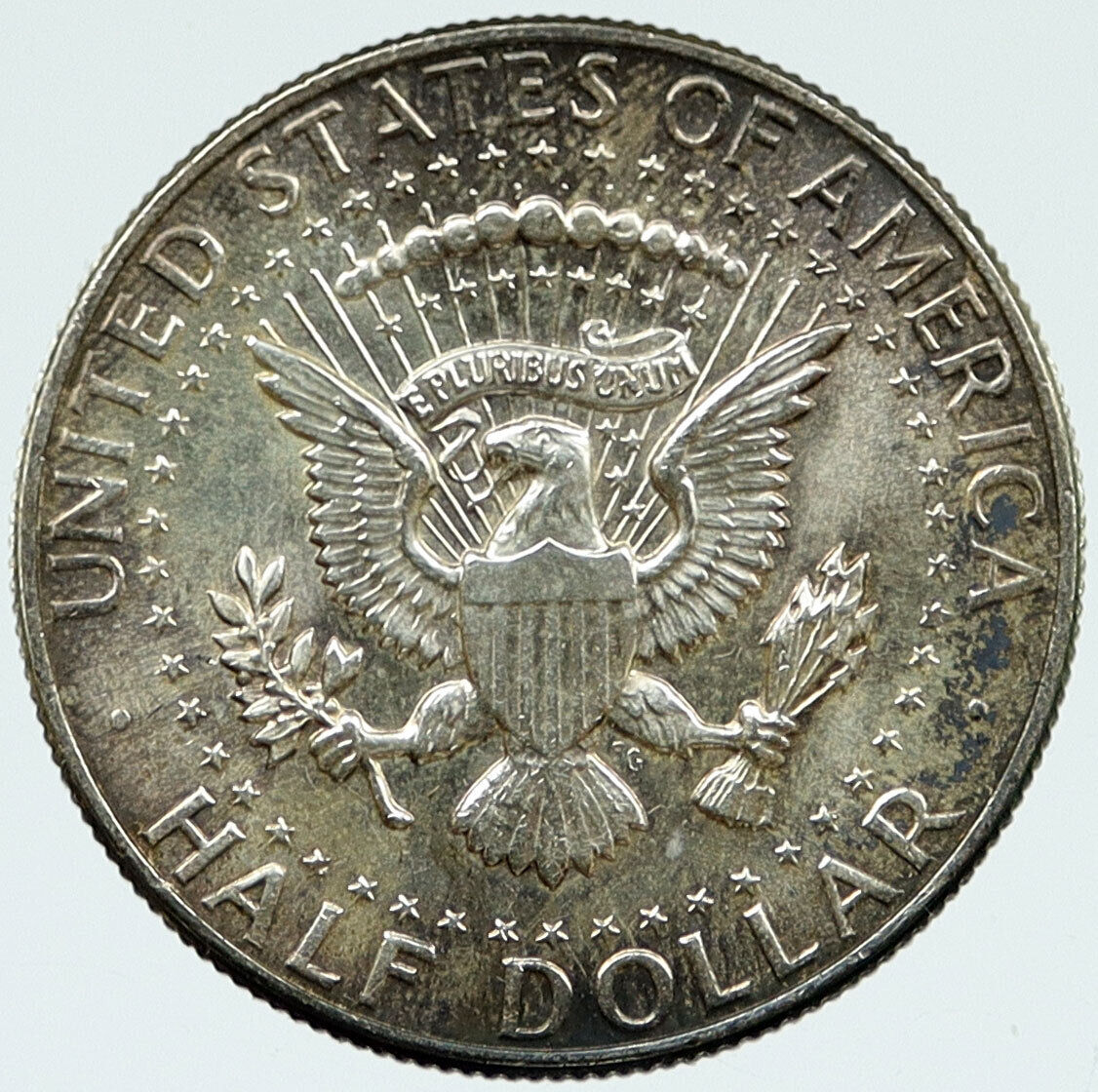 1964 P USA President JOHN F KENNEDY Vintage Silver Half Dollar US Coin i117118