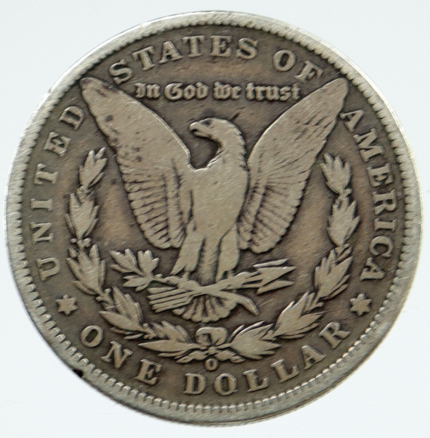 1889 O UNITED STATES of America EAGLE Old SILVER Morgan US Dollar Coin i117132