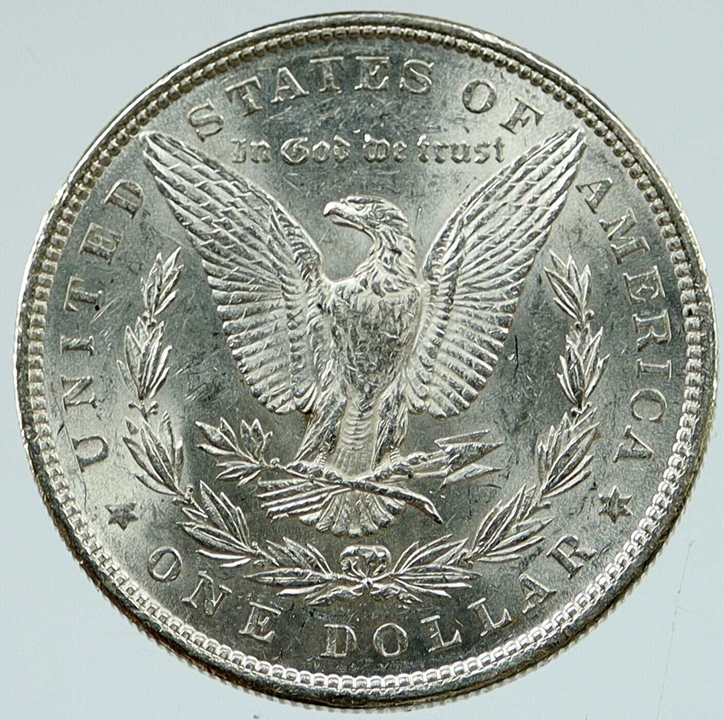 1883 P UNITED STATES of America Eagle Old Silver Morgan US Dollar Coin i117088