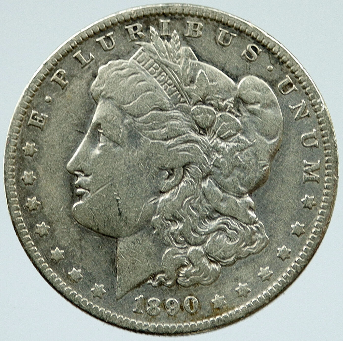 1890 O UNITED STATES of America EAGLE Old SILVER Morgan US Dollar Coin i117124