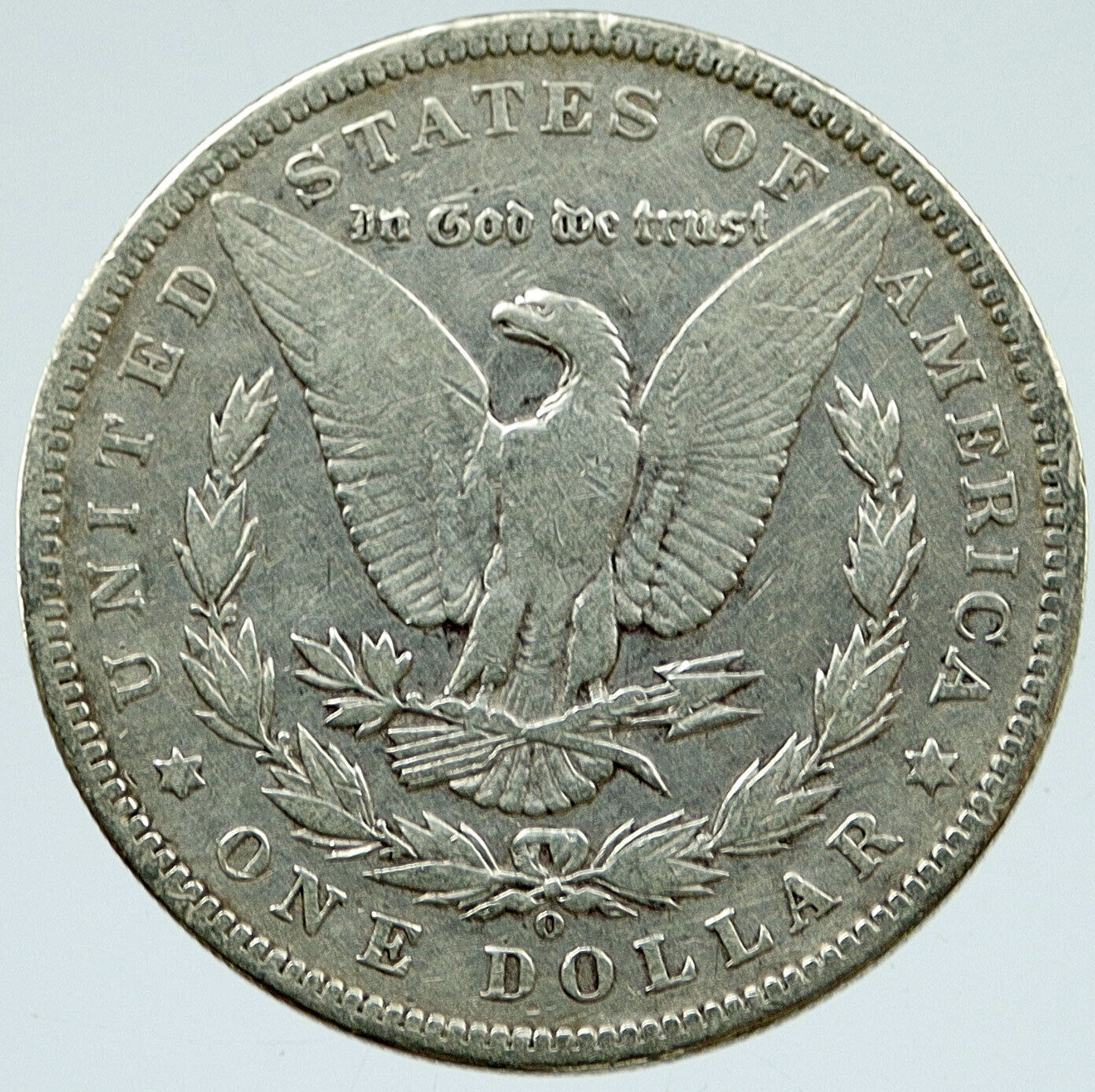 1890 O UNITED STATES of America EAGLE Old SILVER Morgan US Dollar Coin i117124