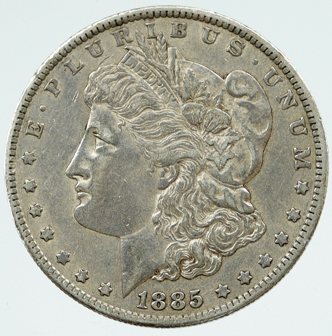 1885 O UNITED STATES of America EAGLE Old SILVER Morgan US Dollar Coin i117130