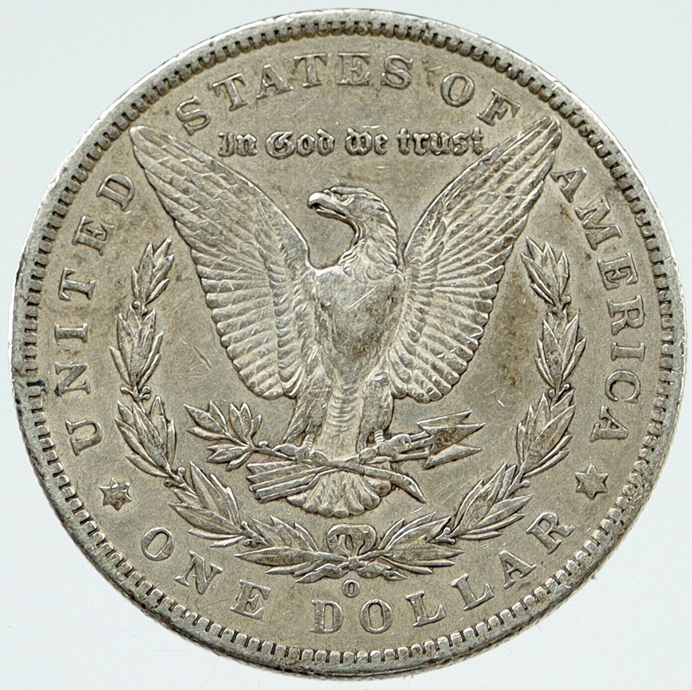 1885 O UNITED STATES of America EAGLE Old SILVER Morgan US Dollar Coin i117130