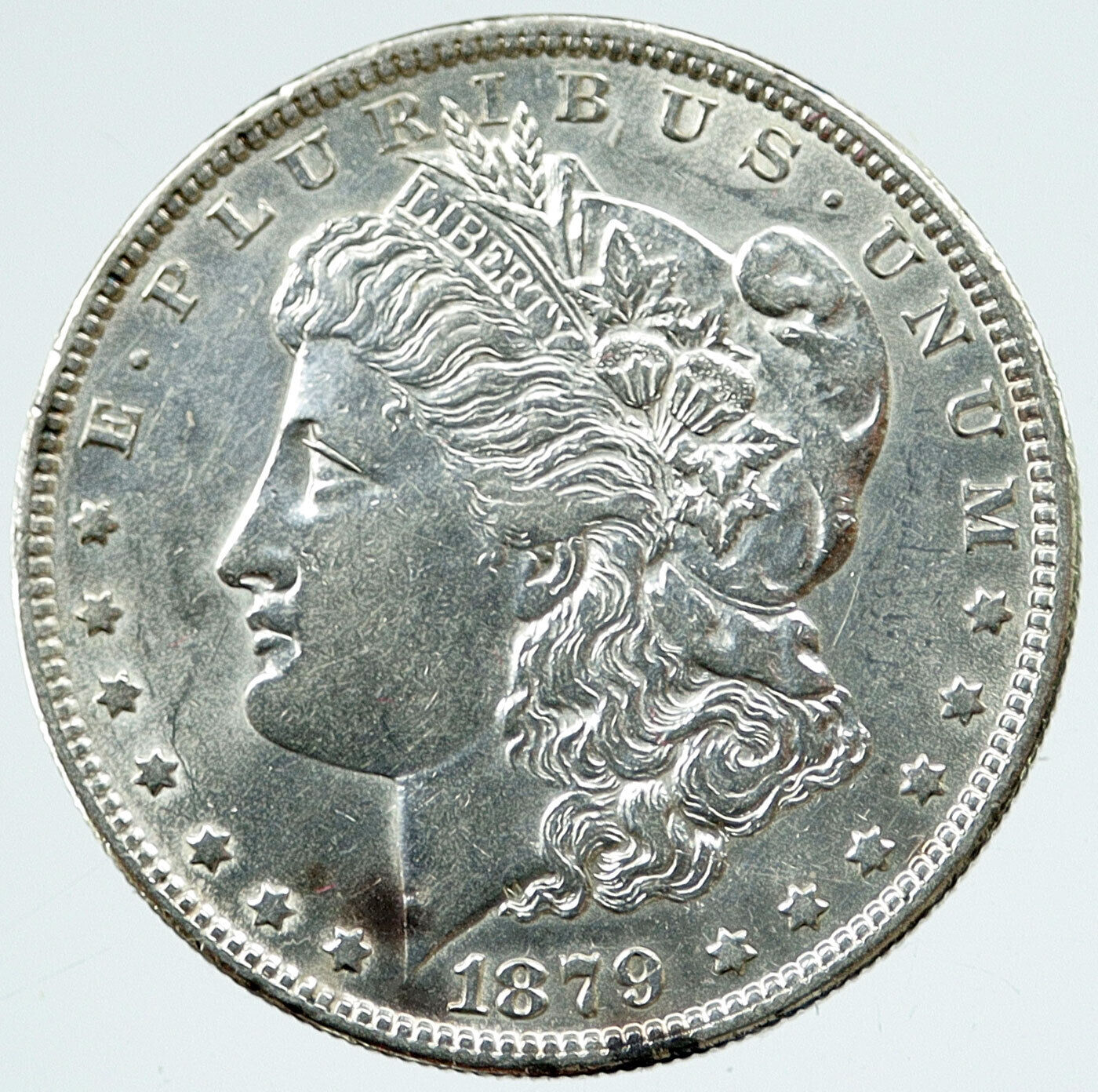 1879 O UNITED STATES of America EAGLE Old SILVER Morgan US Dollar Coin i117139