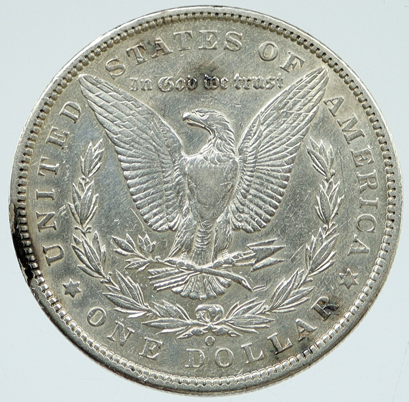 1897 O UNITED STATES of America EAGLE Old US Silver Morgan Dollar Coin i117136