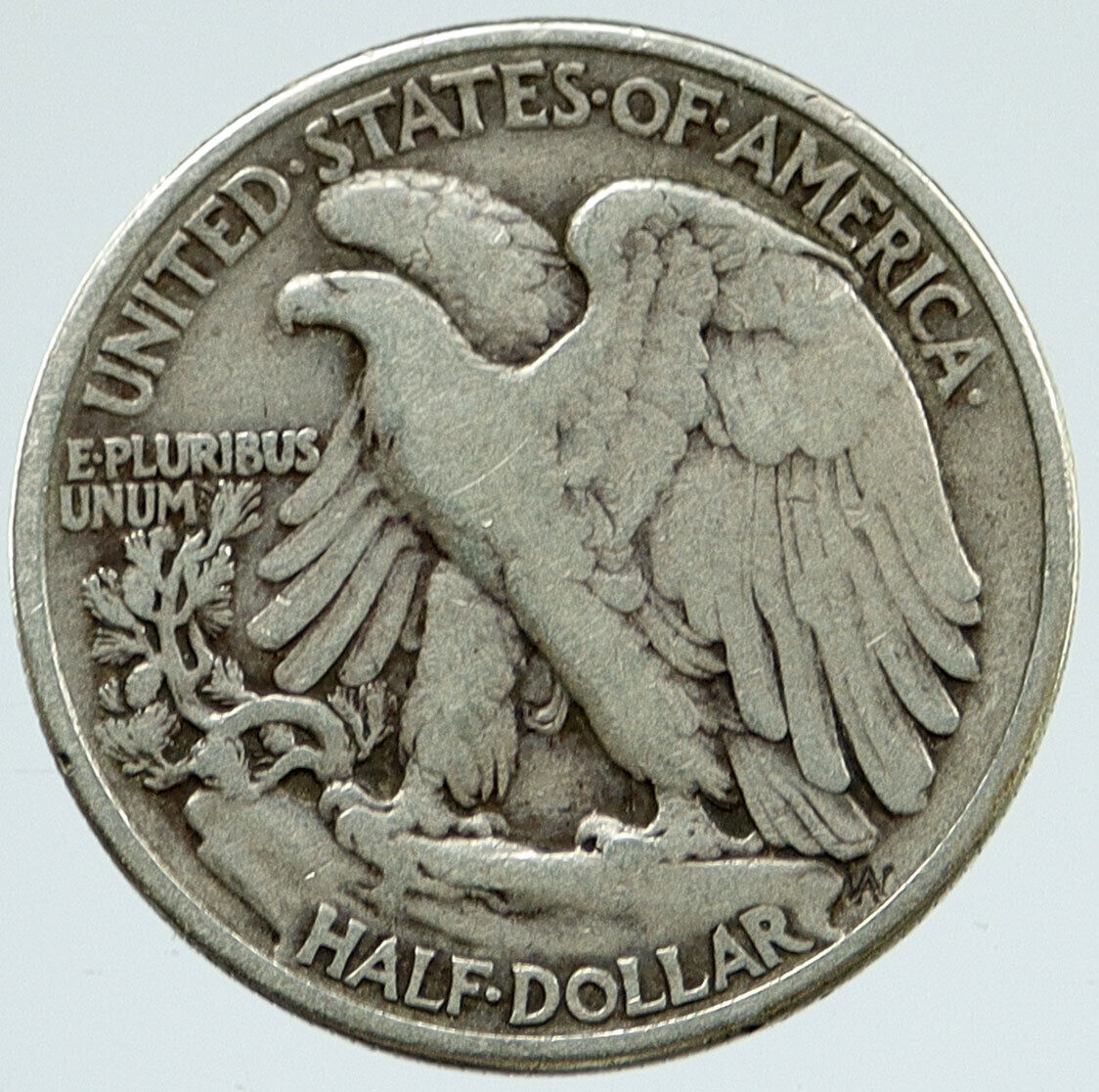 1937 P UNITED STATES US WALKING LIBERTY Silver Half Dollar Coin EAGLE i117150