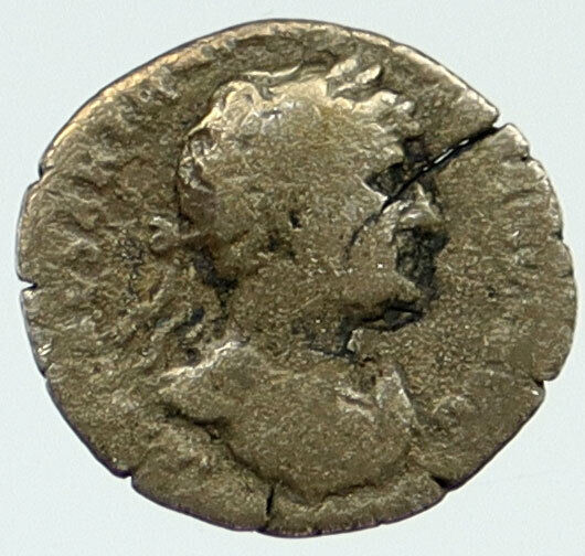 HADRIAN Genuine Ancient 119AD OLD Roman QUINARIUS Coin VICTORY w PALM i117005