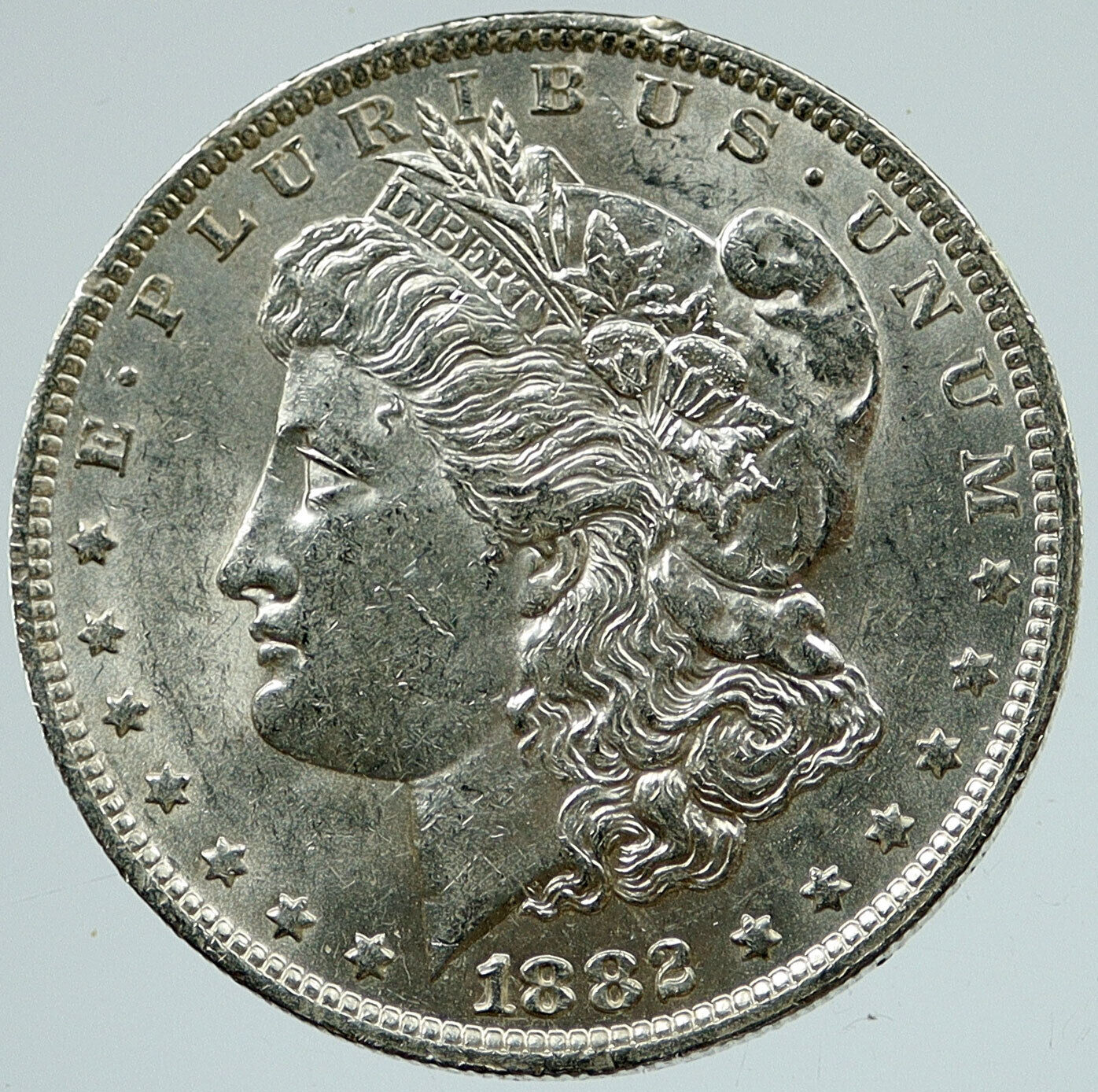 1882 O UNITED STATES of America EAGLE Old SILVER Morgan US Dollar Coin i117155