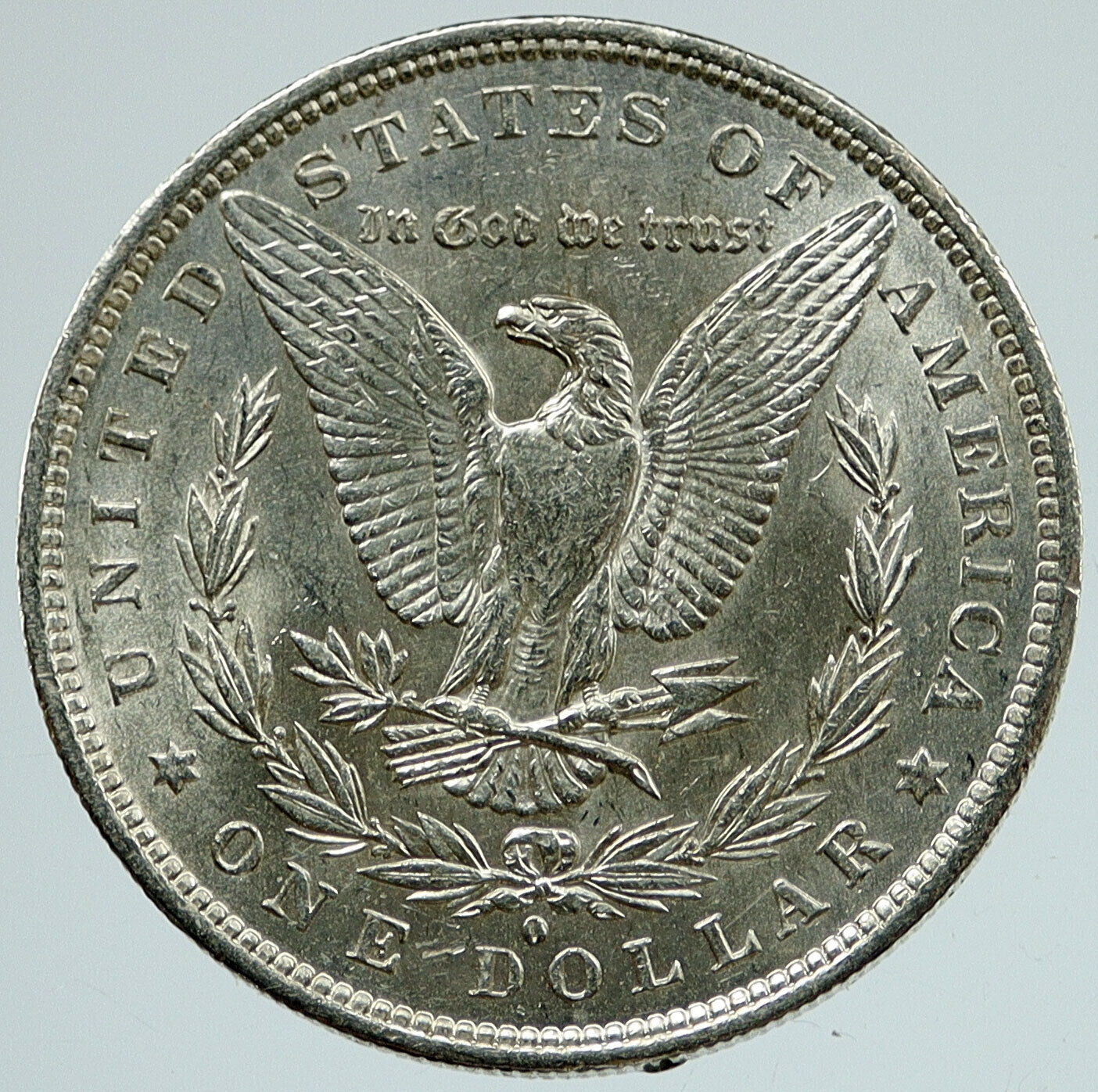 1882 O UNITED STATES of America EAGLE Old SILVER Morgan US Dollar Coin i117155