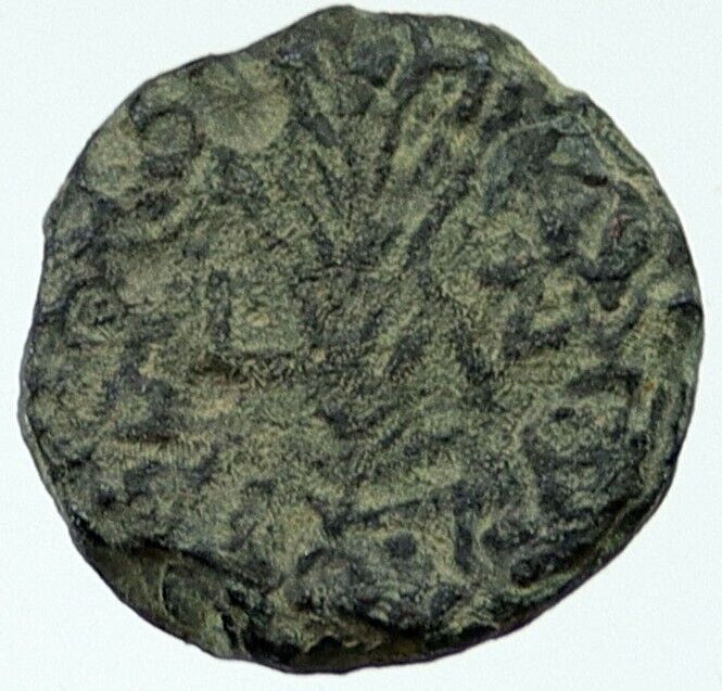 HEROD ANTIPAS Biblical JOHN THE BAPTIST Jewish Greek Coin Hendin 1212 i116989